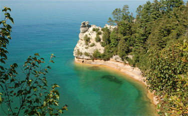 Miner's Castle, Pictured Rocks, Munising Attractions